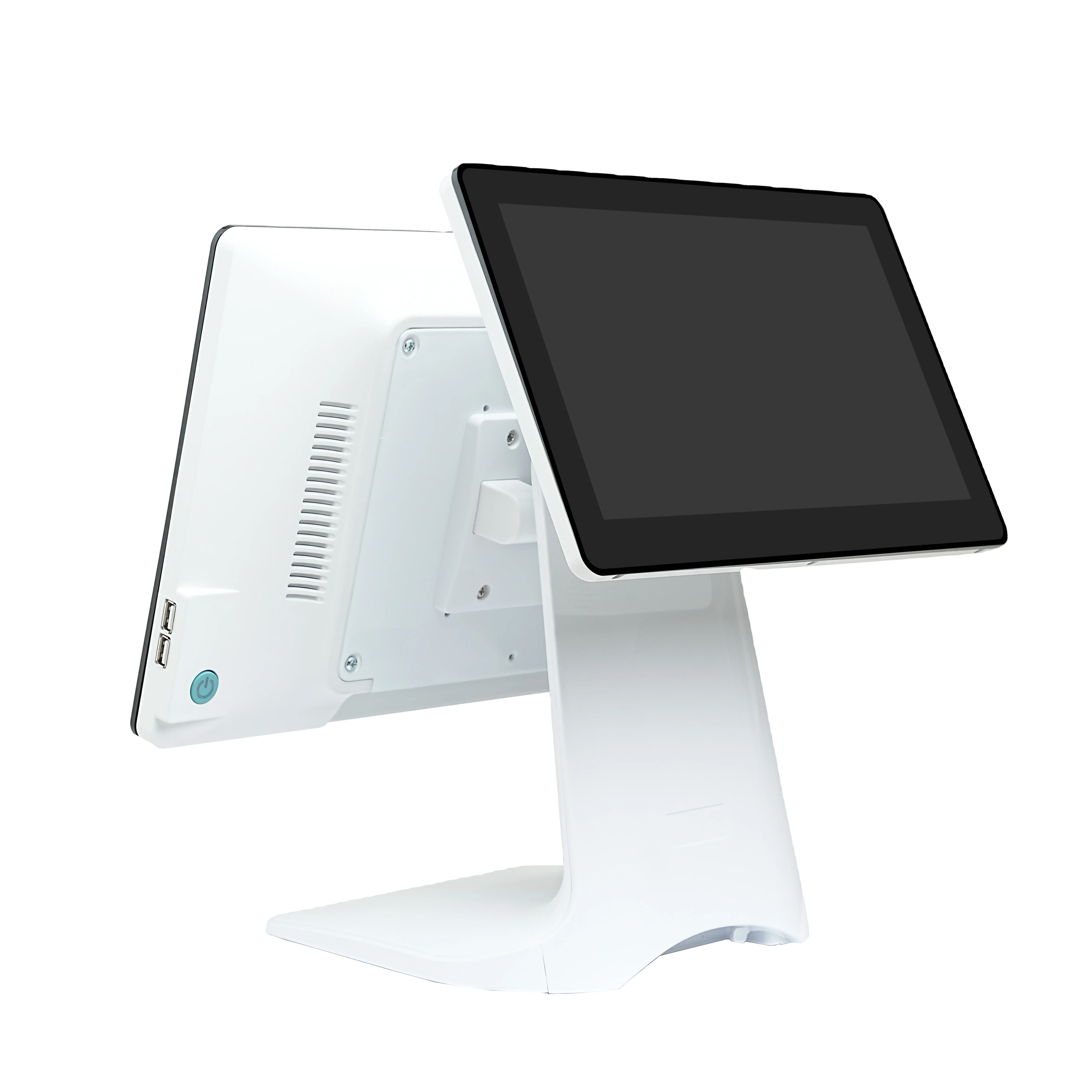 Система Android Pos все в одном супермаркете с сенсорным экраном pos система кассовым аппаратом