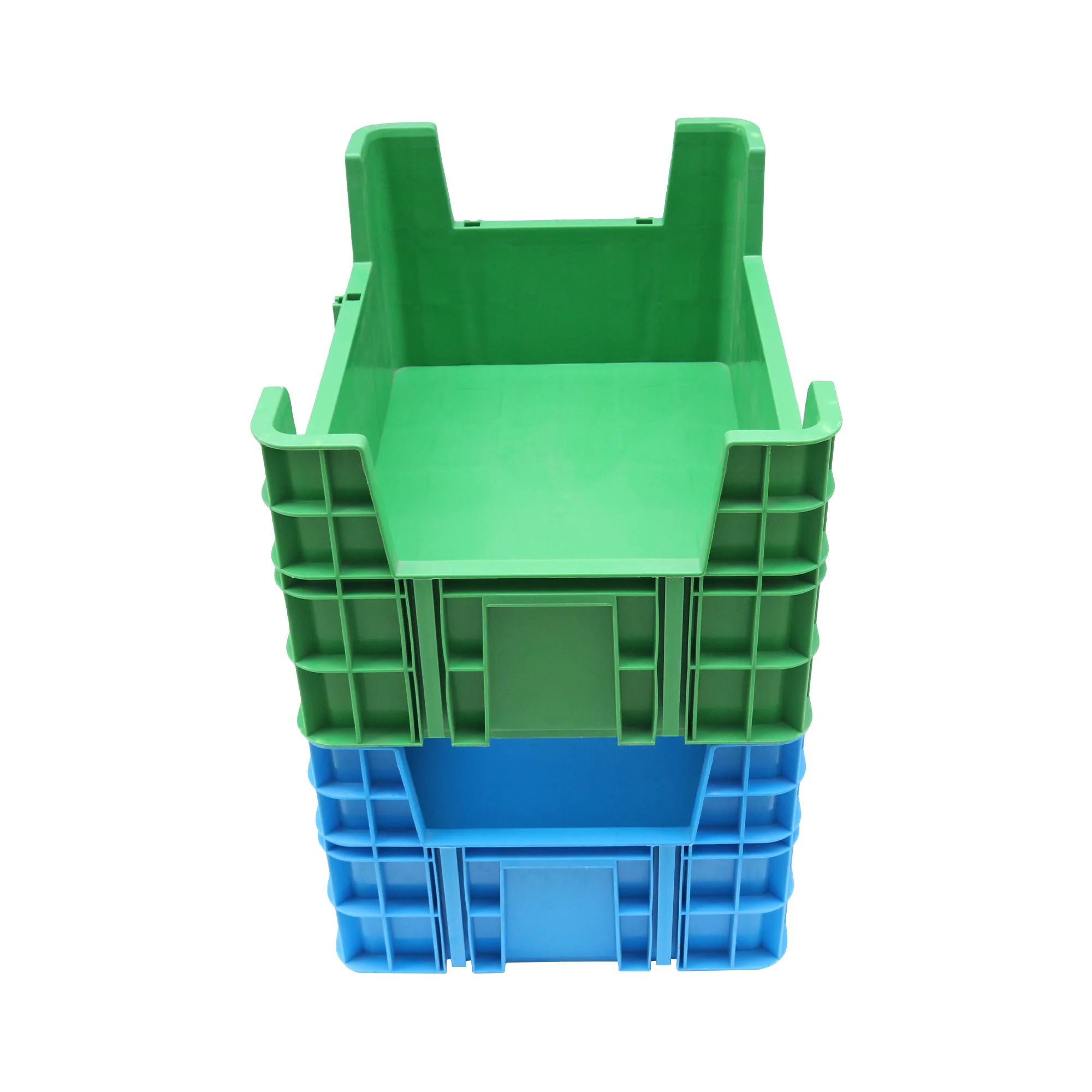 JOIN 700*450*310mm Customized Size PP black soldier fly mealworm Stackable Plastic insect breeding trays for farming