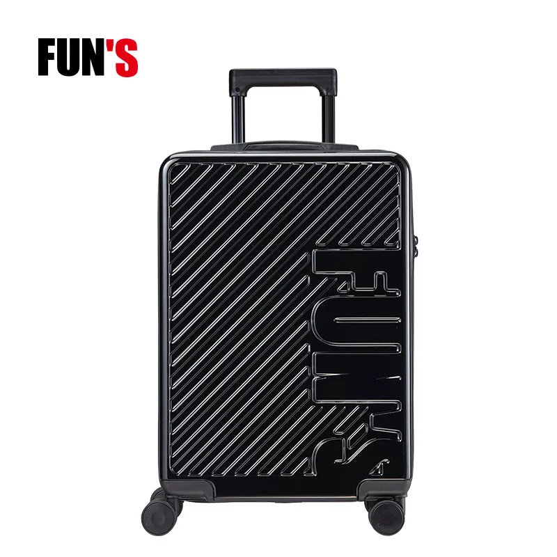  ONEBOX pc чемодан FUNS Тисненые Буквы модный
