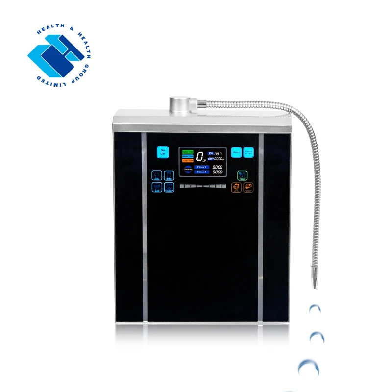 7plates Bw 6000 Luxury House Hold Alkaline Water Ionizer wall hold Acidic water Decontamination Machine