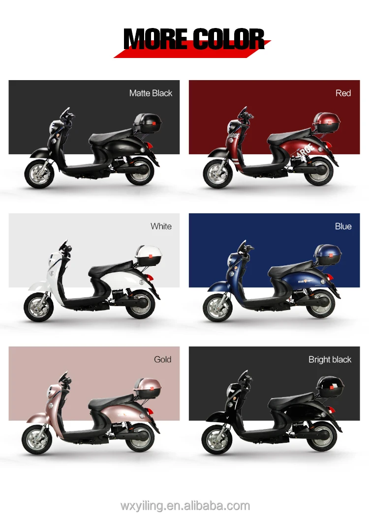 High powerful electric motorbike adult 48v 60v 72v electric motorcycle long range adult with double disc