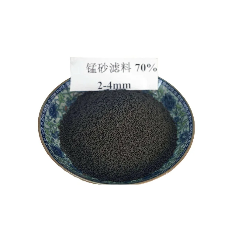 Supply manganese dioxide / manganese dioxide sand for water iron remove