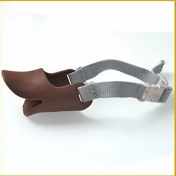 High Quality Anti-Bite Anti-Eating Anti-Barking Dog Mask Non-Toxic Silicone Dog Muzzle Pet Supplies