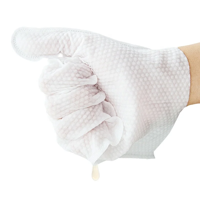 Factory Customization Best Selling Items grooming products pet gloves wet cleaning wipes