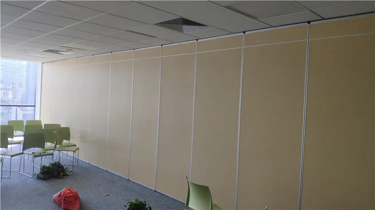 Office Movable Partition Classrooms Wooden Acoustical Room Dividers School Partition Walls Acoustic Movable Wall Partition