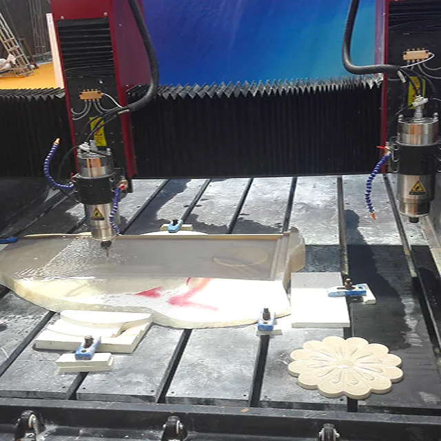 China  big  famous big factory  direlty selling  Single Head Stone Carving Machine for Granite Marble Arc Slab  Romania