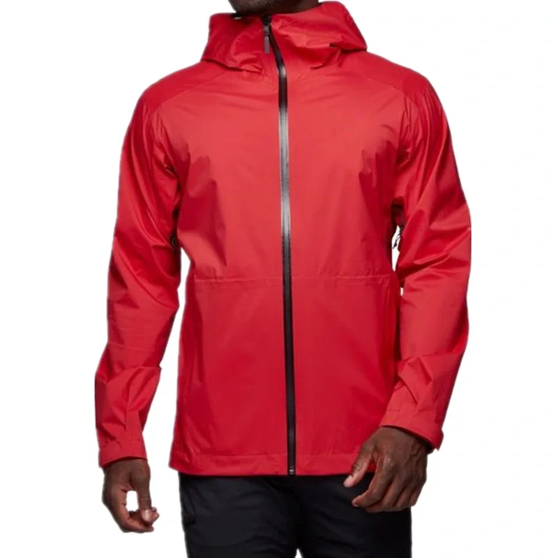 Professional Mountain Hardwear Fully Waterproof Jacket 3 Layers Shell Hardshell Jacket