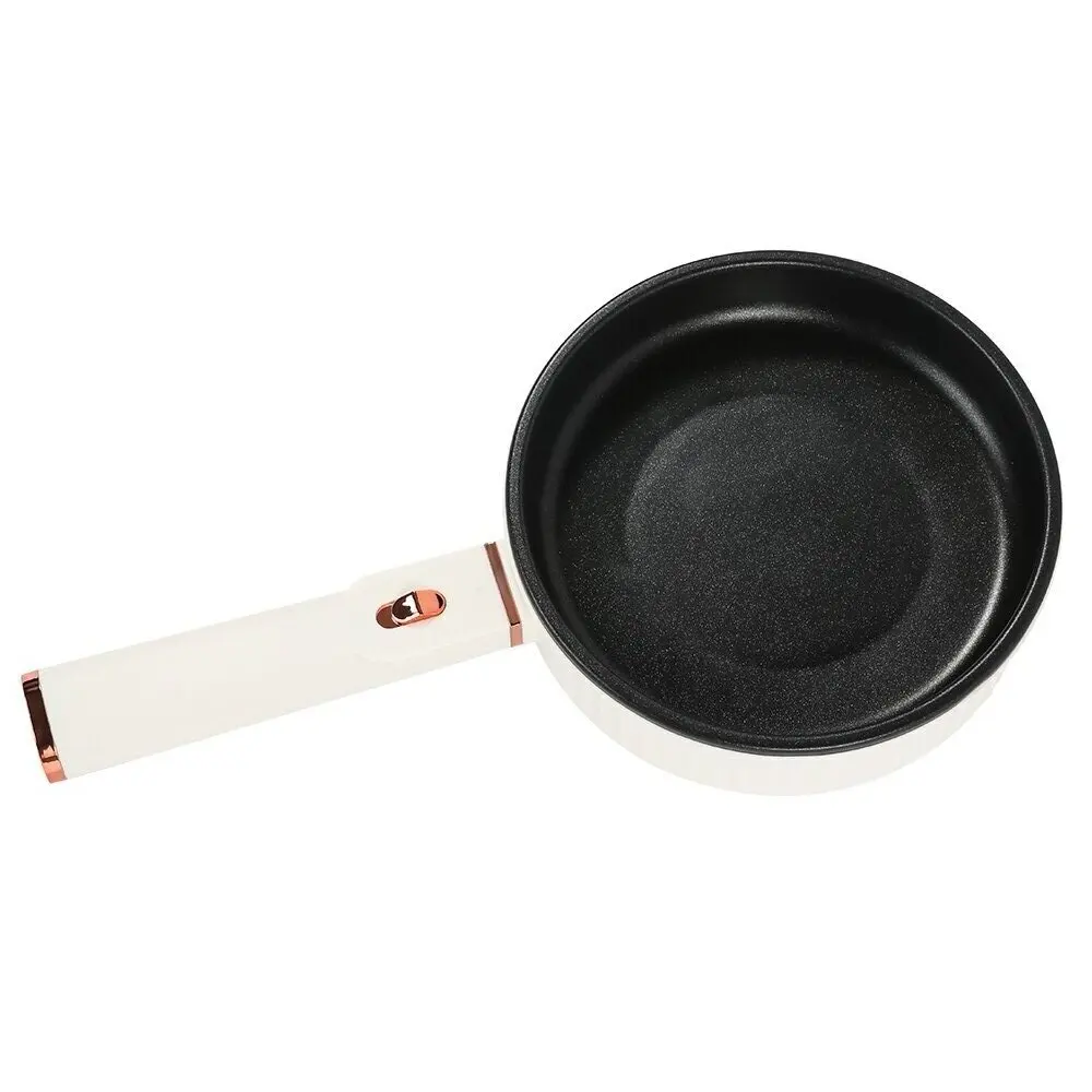 Mini electric frying pan stir fry cooking pan small size cooker electric nonstick frying pot cooking pan