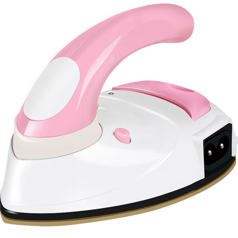 Высококачественный портативный утюг для путешествий маленькая машинка «сделай сам» изготовления одежды Электрический мини-утюг