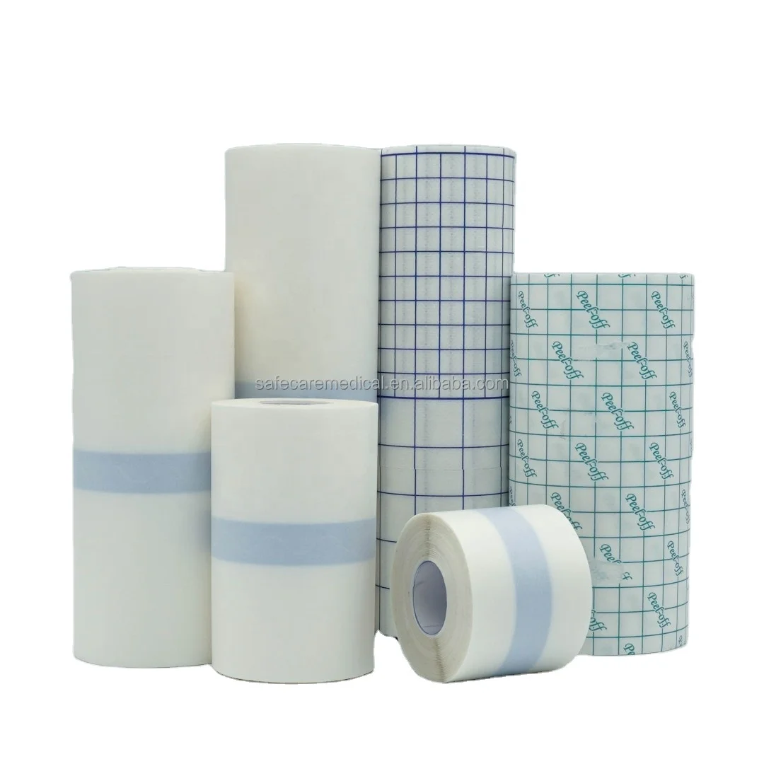 Allow shower Adhesive Breathable Transparent Tattoo Protective film  Aftercare Dressing Bandage Roll