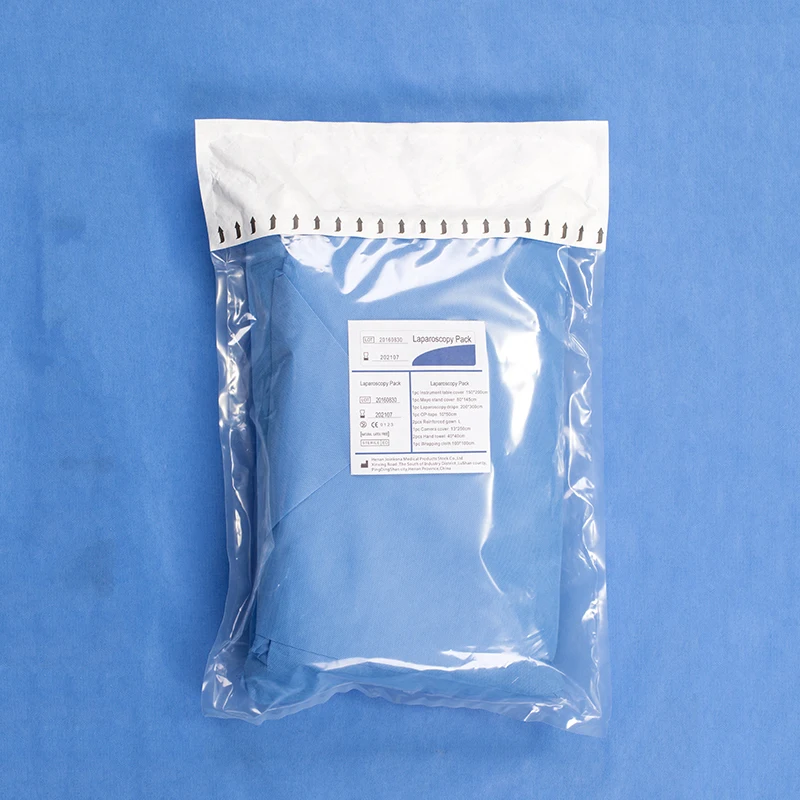 Disposable Surgical Laparoscopy Pack CE ISO Certificate