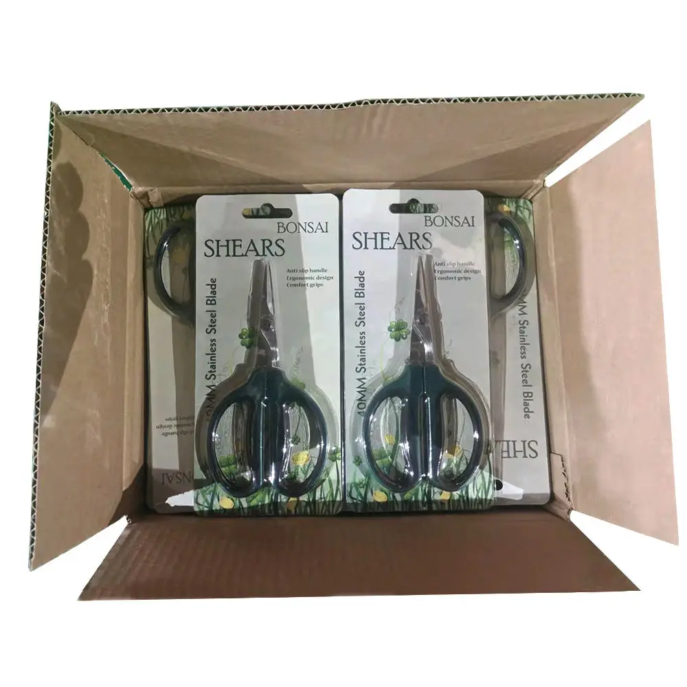 Hydroponic Small Stainless Steel  Plant Tools Orchard Grafting Trimming Garden Scissors kitchen scissors