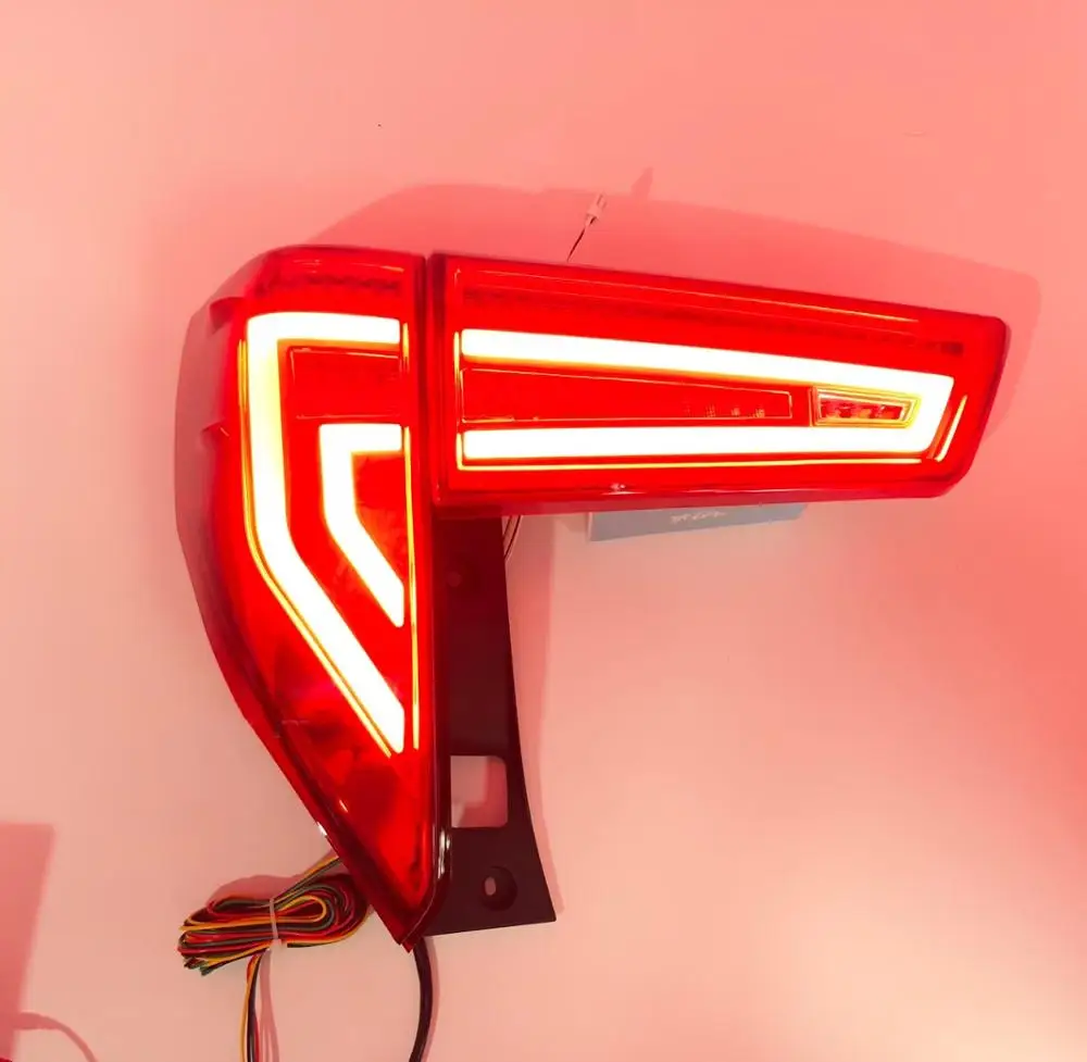 Wholesales sequential Crysta full led rear light for TO/YOTA Innova back light