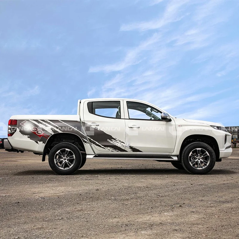 Factory sale body stickers for Mitsubishi pickup stickers for 2020 Mitsubishi L200