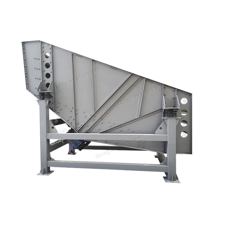 Multi Layer Salt Screening Equipment Probability Vibrating Screen Machines for Calcium Carbonate Powder