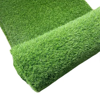 Chinese manufacturer green decor lawn garden landscape plastic faux grass carpet mat synthetic turf price artificial grass
