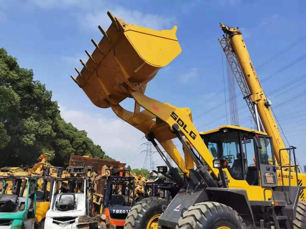 
5ton SDLG L956 Wheel loader wheel loader sdlg lg 956 for sale 