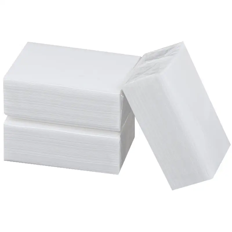 3 Ply Primary Wood Pulp Disposable Tissue Paper Dinner Napkins For Restaurants