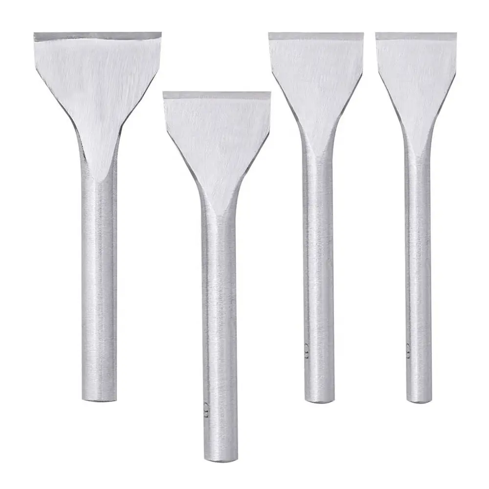 Flat Mouth Word Leather Punch Tool Hand Sewing Leather Craft Tools