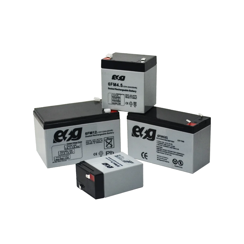 ESG UPS аккумуляторная батарея 12V7Ah 9Ah 12Ah свинцово-кислотные батареи