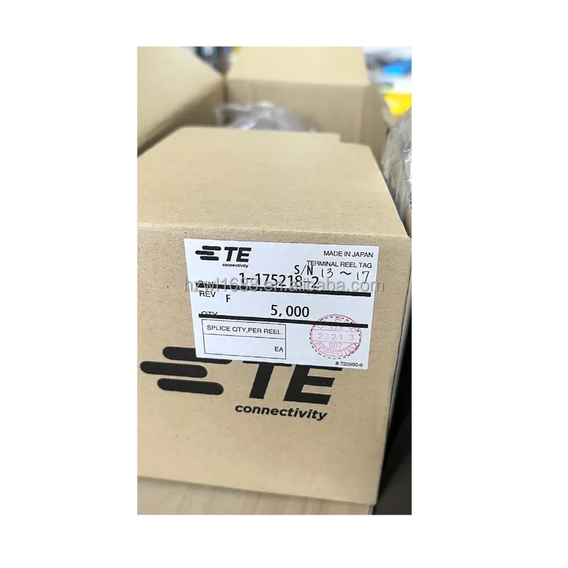 TE-Brand from HZWL of Connector for Factory Direct 1734100-8