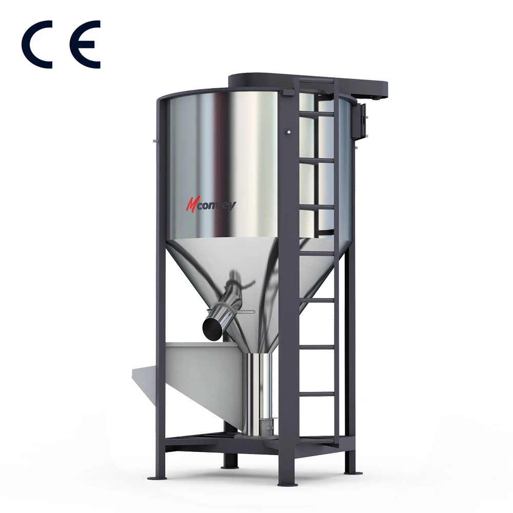 Новое поступление пластиковый смеситель для сырья вертикальный композитный гранулятор