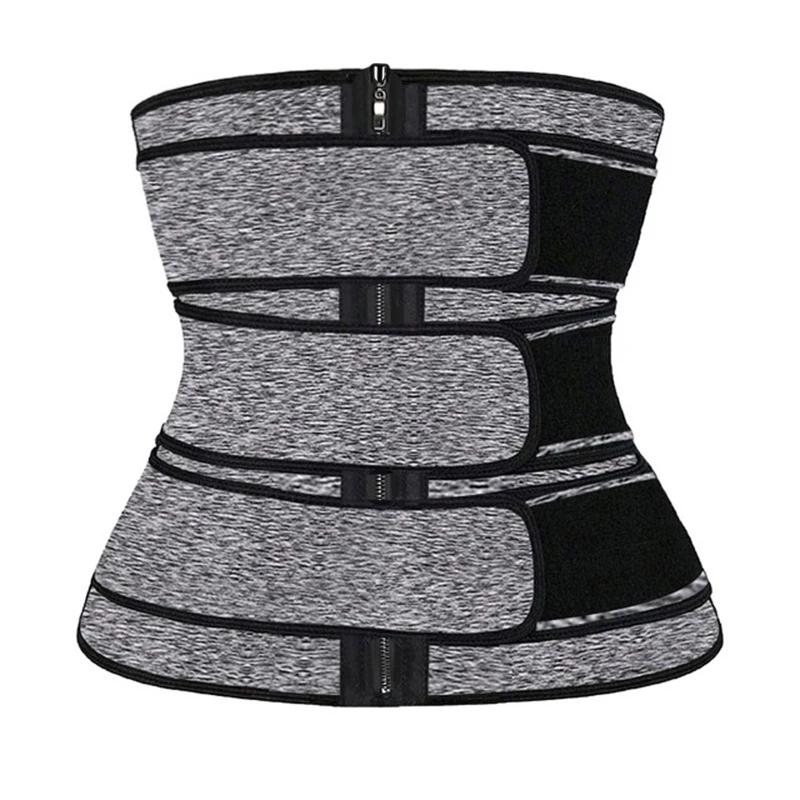 3 Belt Waist Trainer women Waist Cincher Belt Slimming 9 Steel Bones Fajas