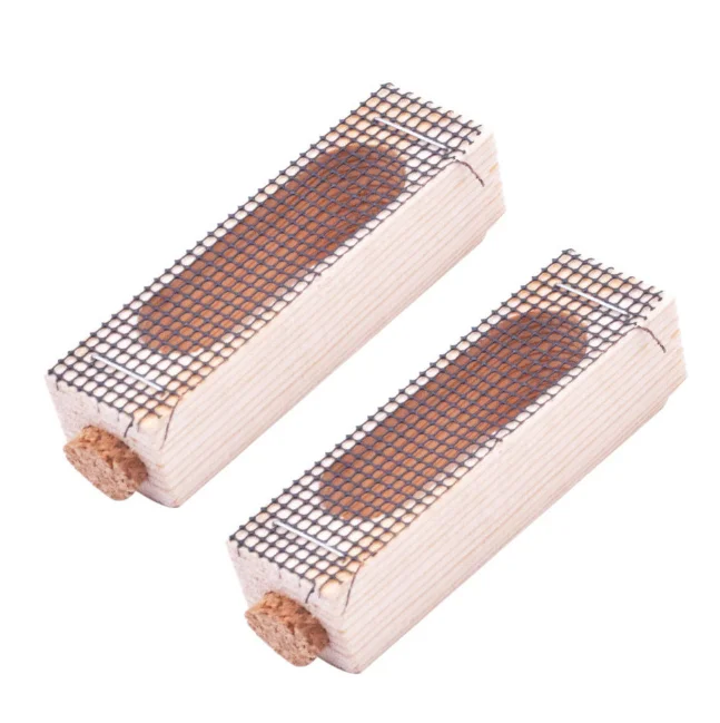 Beekeeping Equipment Wooden Queen Cage Catcher for Bee Queen rearing