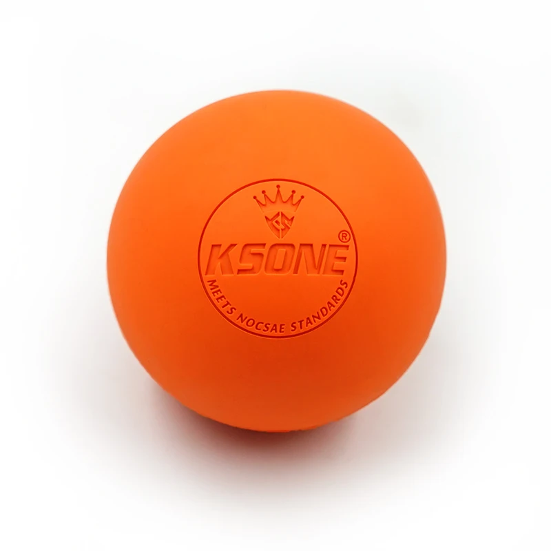 Professional Lacrosse Balls for Myofascial Release Therapy Muscle Knots and Yoga Therapy