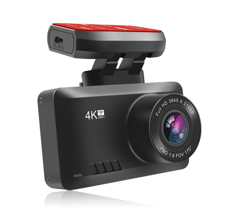  T8 новейший 4K 2160P двойной объектив видеорегистратор с GPS WIFI dvr Автомобильная камера черный ящик Автомобильный Full Hd