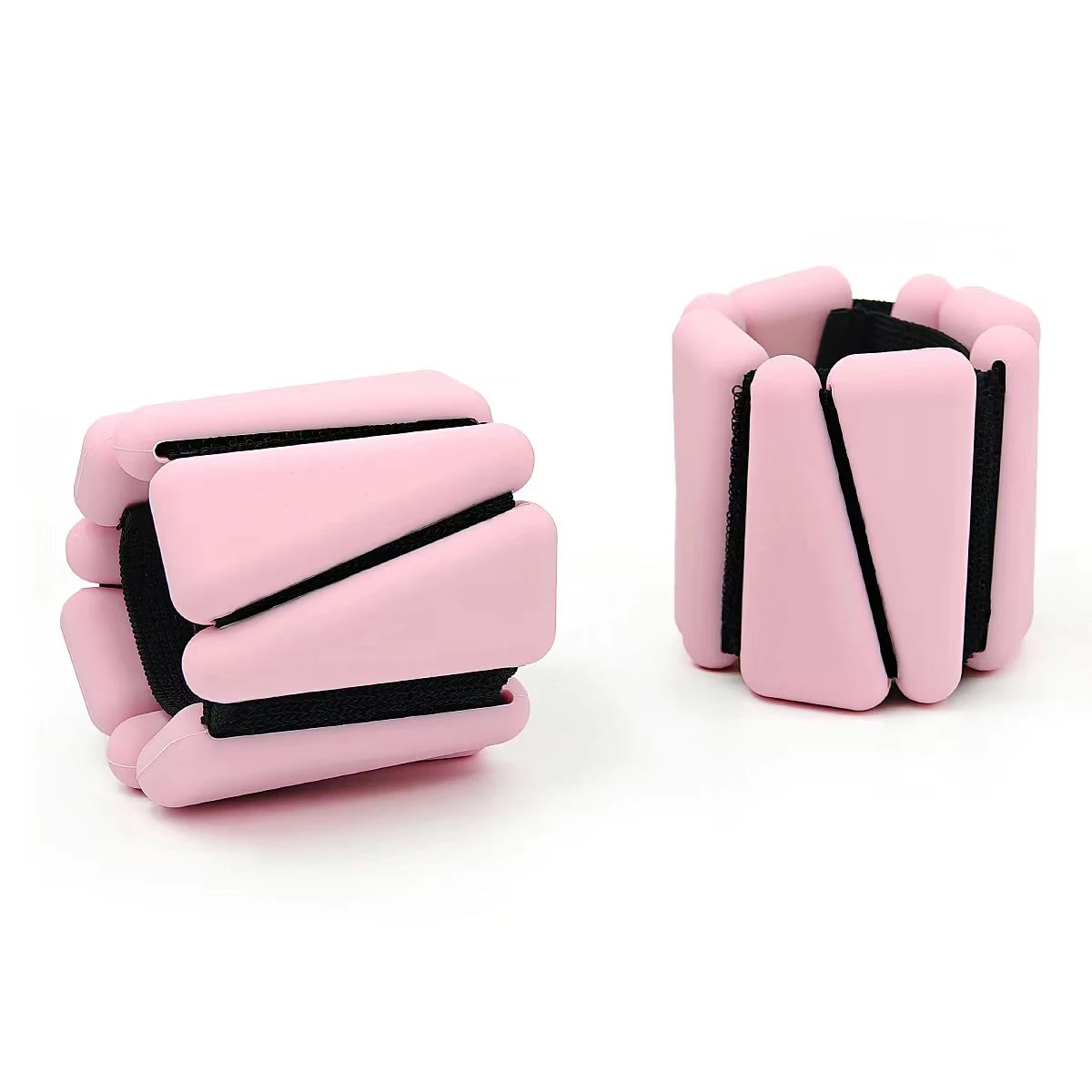 Home Gym Equipment Fitness Pilates Bar Set Silicone Ankle weights Hand Weights With Resistance Bands