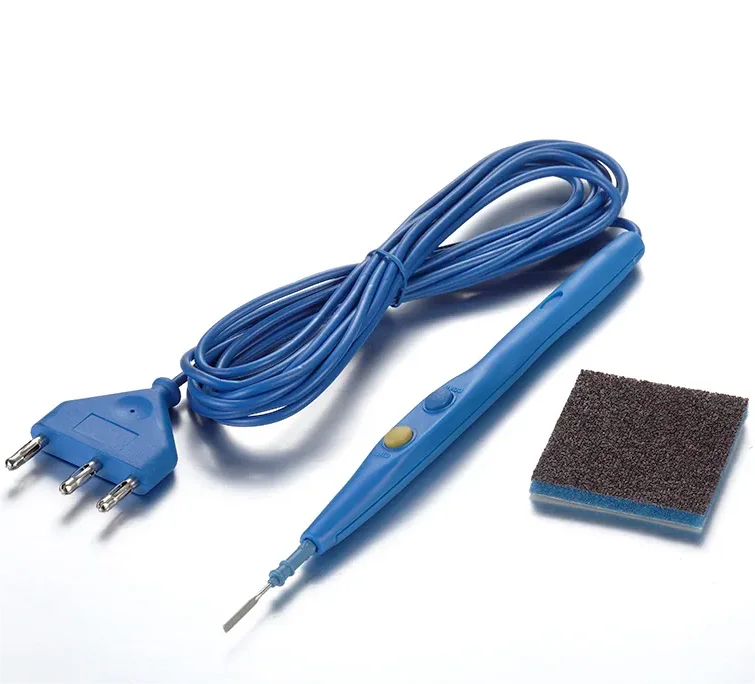 Surgical Instruments Electrosurgical Pencil Disposable ESU Cautery Diathermy Pencil 90mm electric pen cautery pencil