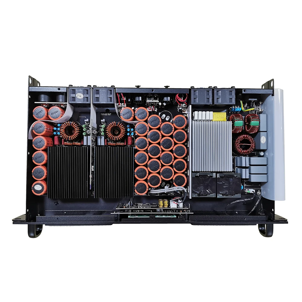 DSP1502 1U DSP 2x1500 2 channel digital DSP audio power amplifier