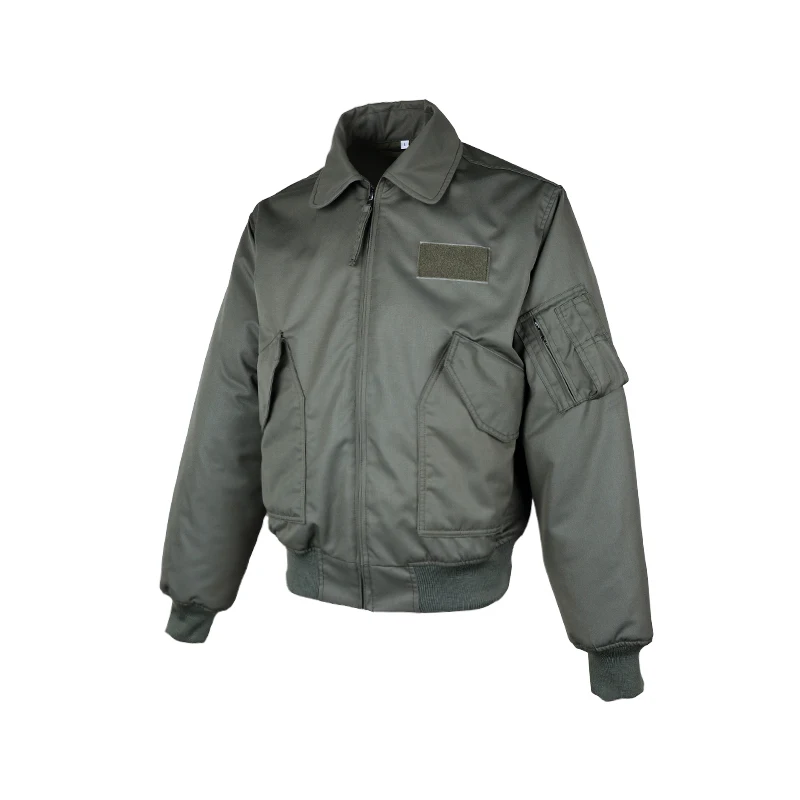 Jacket Flyer Overol Industrial Flight Jacket Nomer Fire Resistant Jacket