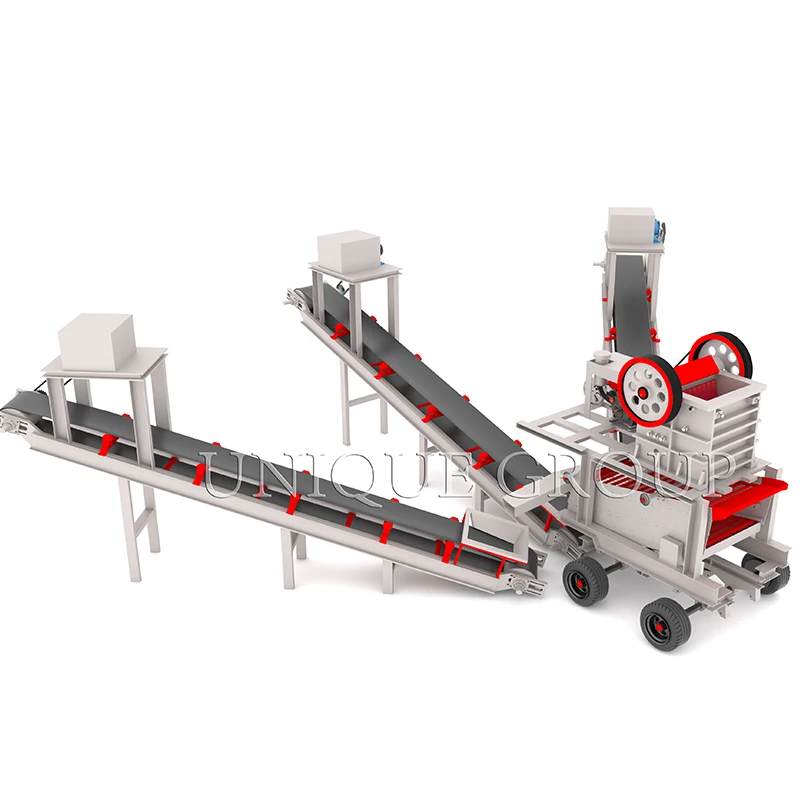 Дизельный мобильный портативный камень, мрамор, гранит, агрегат, дробильная установка, цены на карьер, линия по производству каменной щековой дробилки, продажа