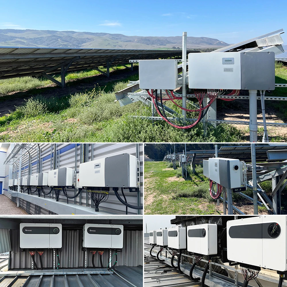 Sunark Highest Efficiency Solar Energy System 400Kw 1000Kw 1Mw Complete Set Solar System On Grid African Market