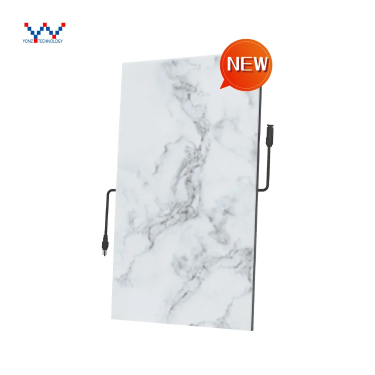 Yonz 60W-120W Bipv Solar Panel Glass Facade For Building colourful Solar Panel Insulating Glass Series