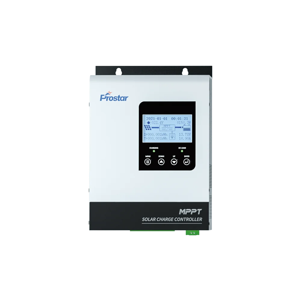 MCL3048 MPPT solar charge controller more than 99.5% MPPT efficiency 12V 24V 48V system voltage solar charge controller