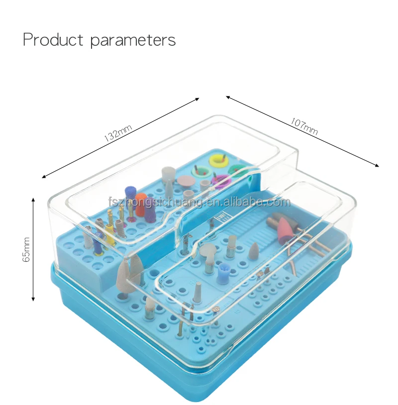 New Hot Selling Product Cheap Portable Dental Endo organizer Burs& Endo Organizer bur & endo organizer