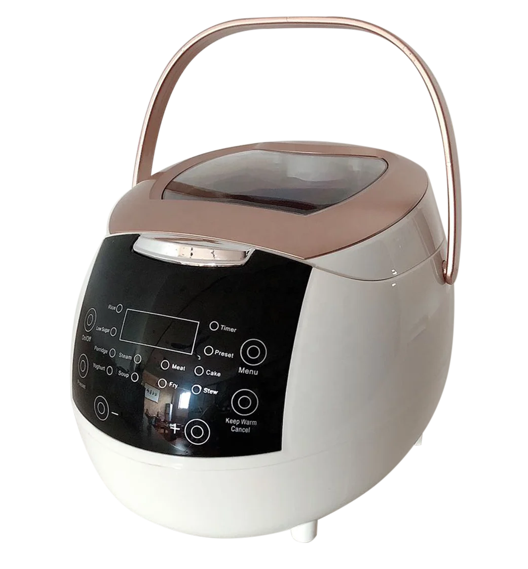 
220v national electric multi cooker 8 in 1 low sugar rice cooker 5L high quality claypot rice cooker  (62592401174)