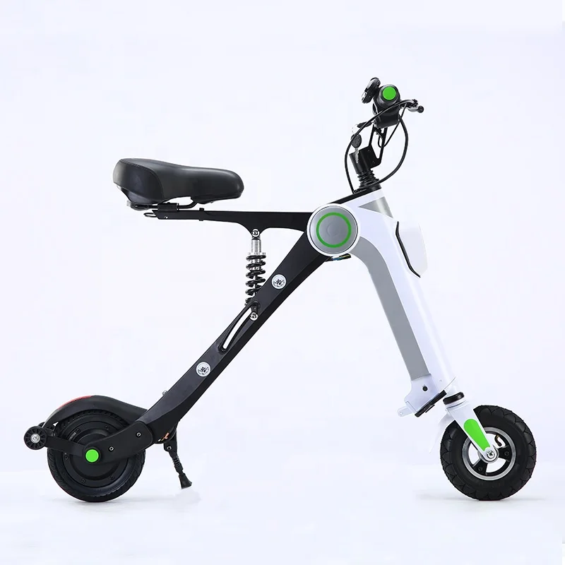 high quality warehouse stock e bike  8 inch 350w  portable electric bicycle folding electric bike