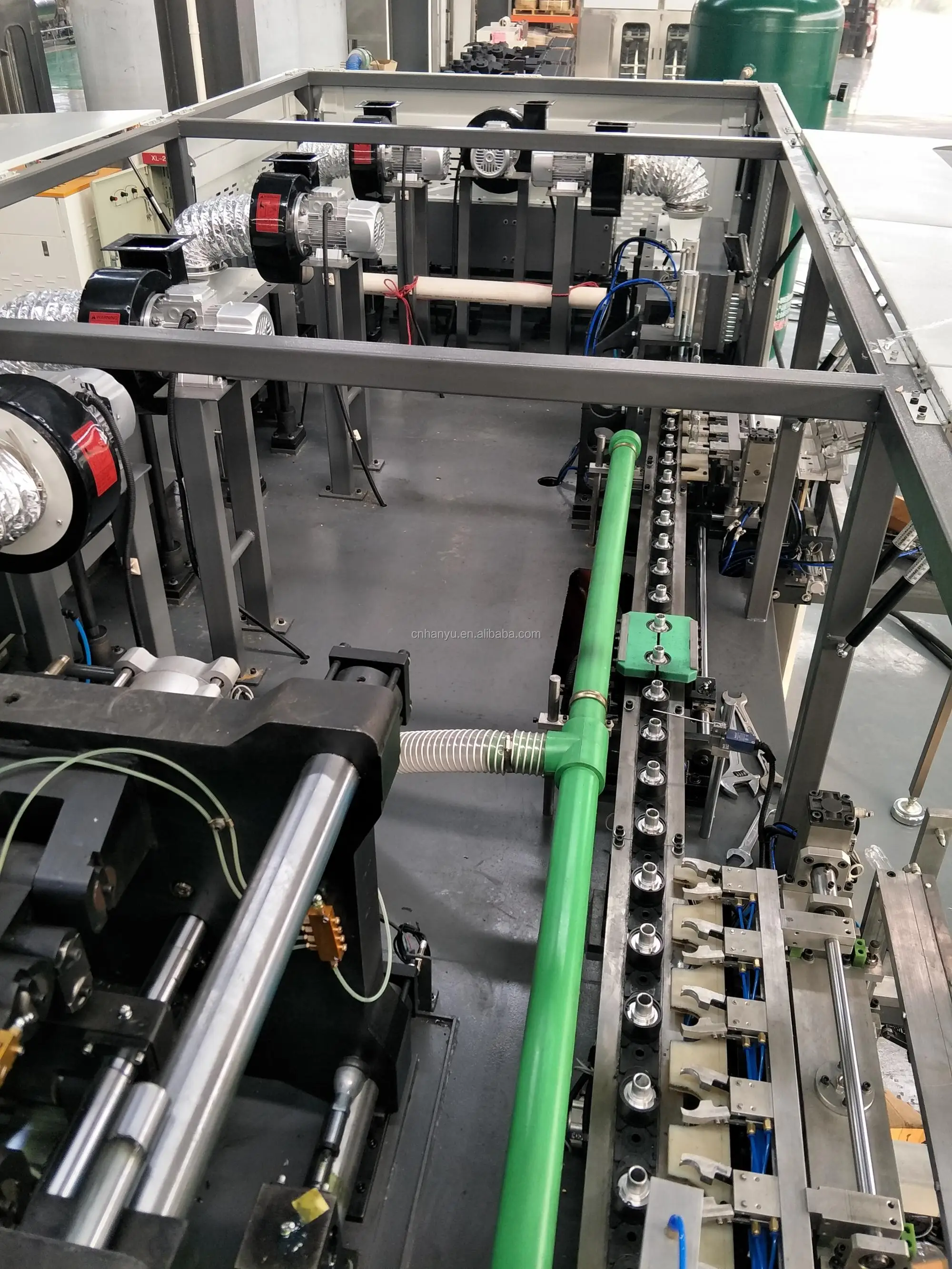 6cavity Fully automatic blow molding machine up to 2 liter PET bottle