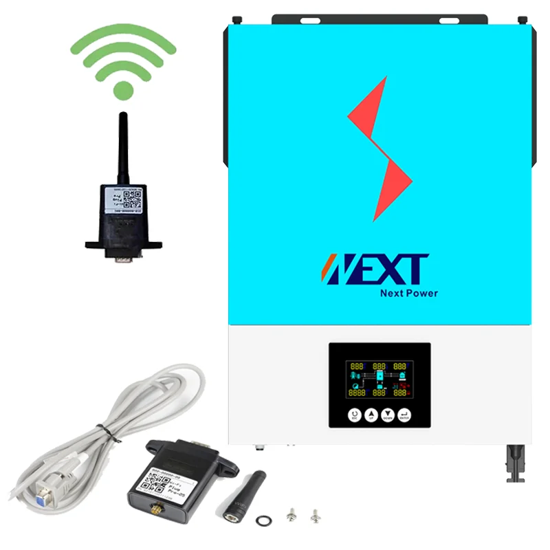 Next 2022 Hot Selling Solar Inverter VICTOR NM-IV 3.6KW 6.2KW Hybrid Inverter ODM OEM Services Available