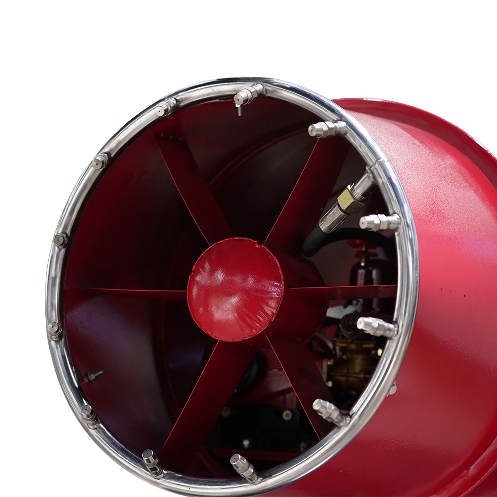 High Quality Fog Cannon Control Fogging Machine New Condition Pump Dust Prevention Water Fan Mist Fog Cannon