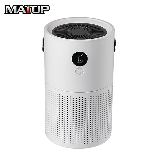 Matop 2020 Upgraded Low Noise Portable Air Purifiers everpure water purifier Electronic Necklace