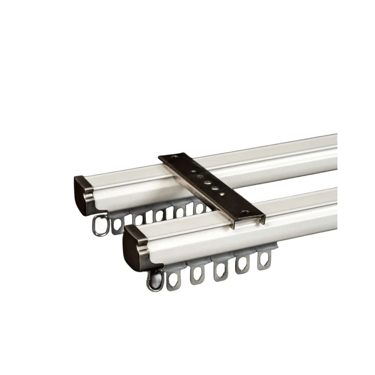 Hotel Curtain Track Shower Curtain Rod Double Track Curtain Pipe