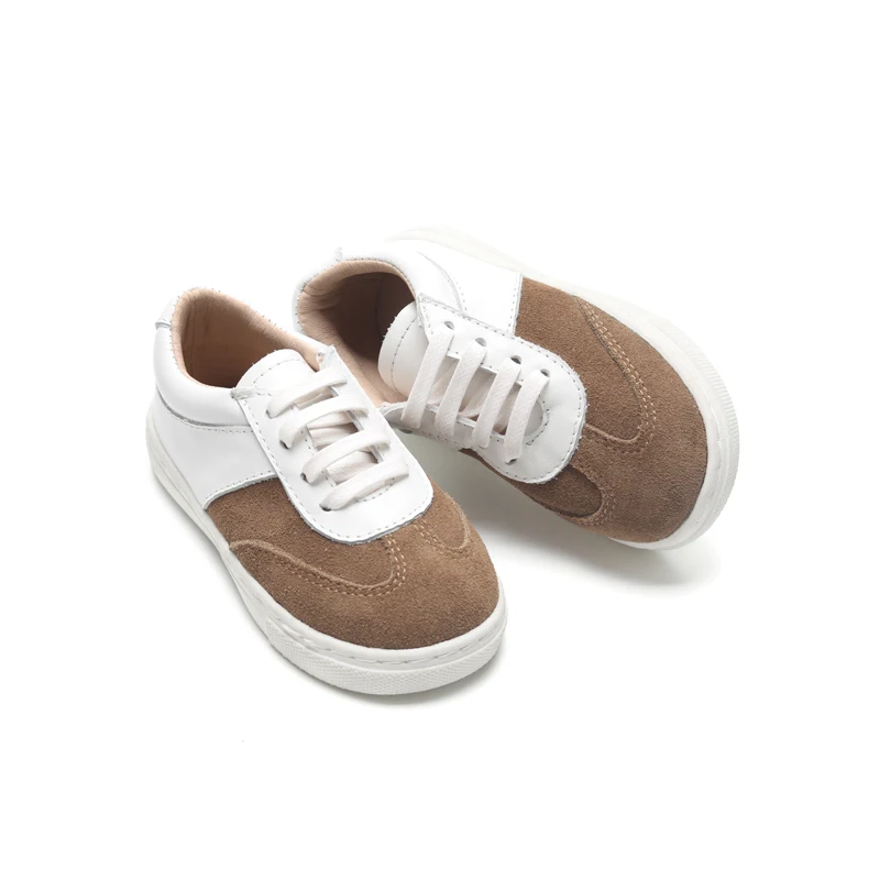 Mix Sizes Fashion Breathable Eco-friendly Materials Boys And Girls Wholesale Sneakers Leather Kids Shoes