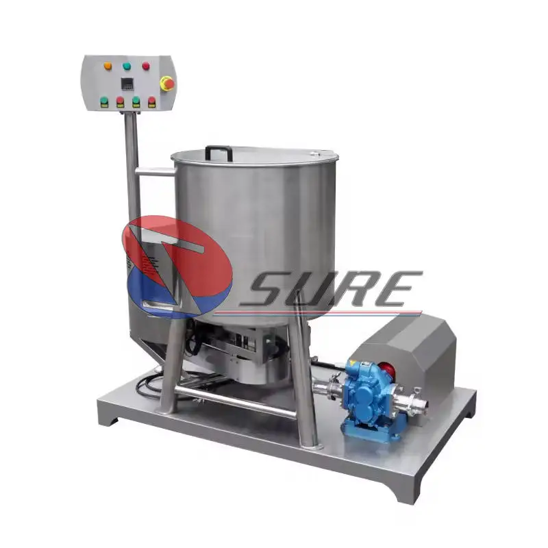 High Quality Oil Water Homogenizer Mixer Emulsifier Equipment