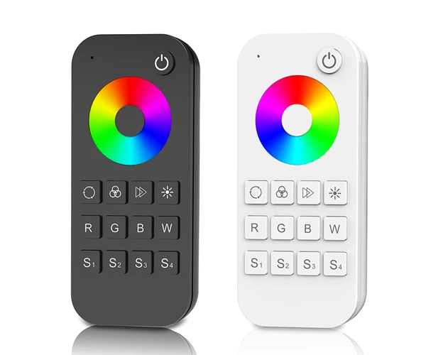 RT4 RF2.4G RGB/RGBW LED remote controller wireless 1 zone LED Remoter handhold remote dimmer