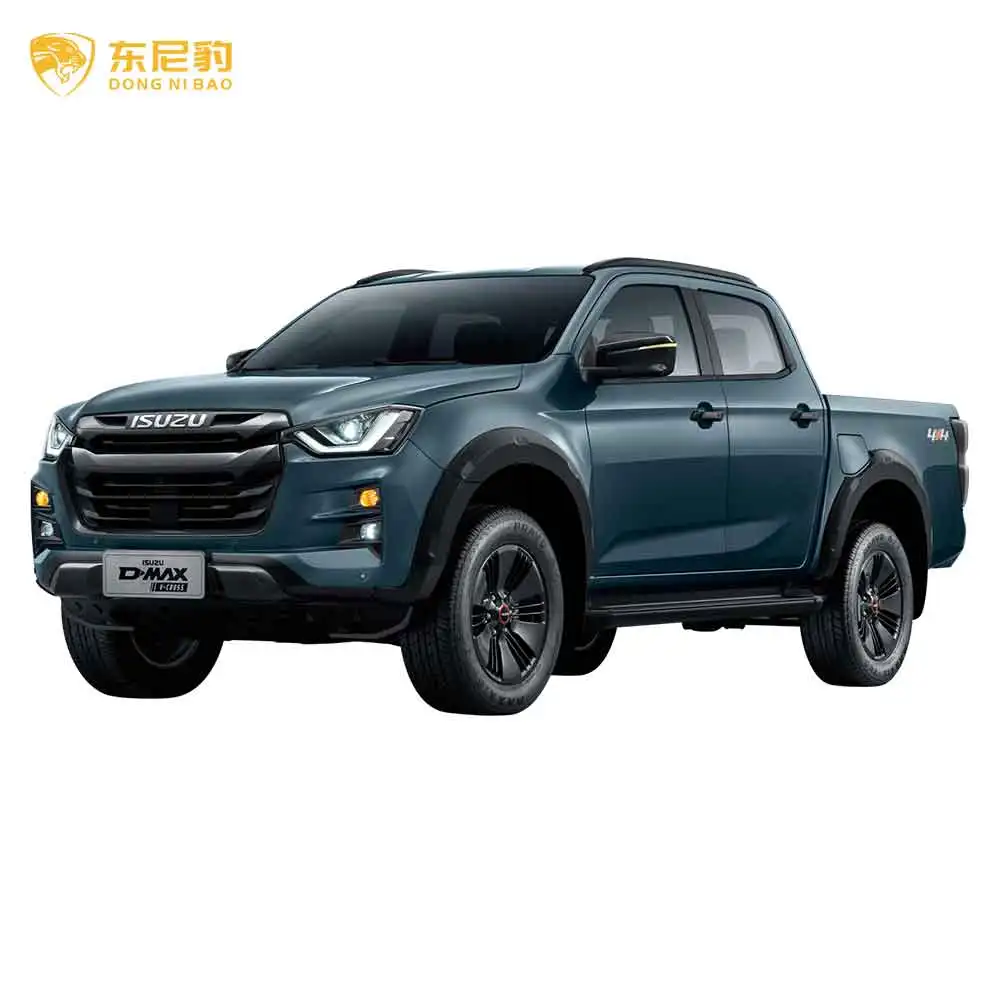 2023-2024 Isuzu Dmax 4WD двойной кабины пикапа дизельный двигатель автоматическая коробка передач турбо AWD привод новый Евро VI кожаные сиденья